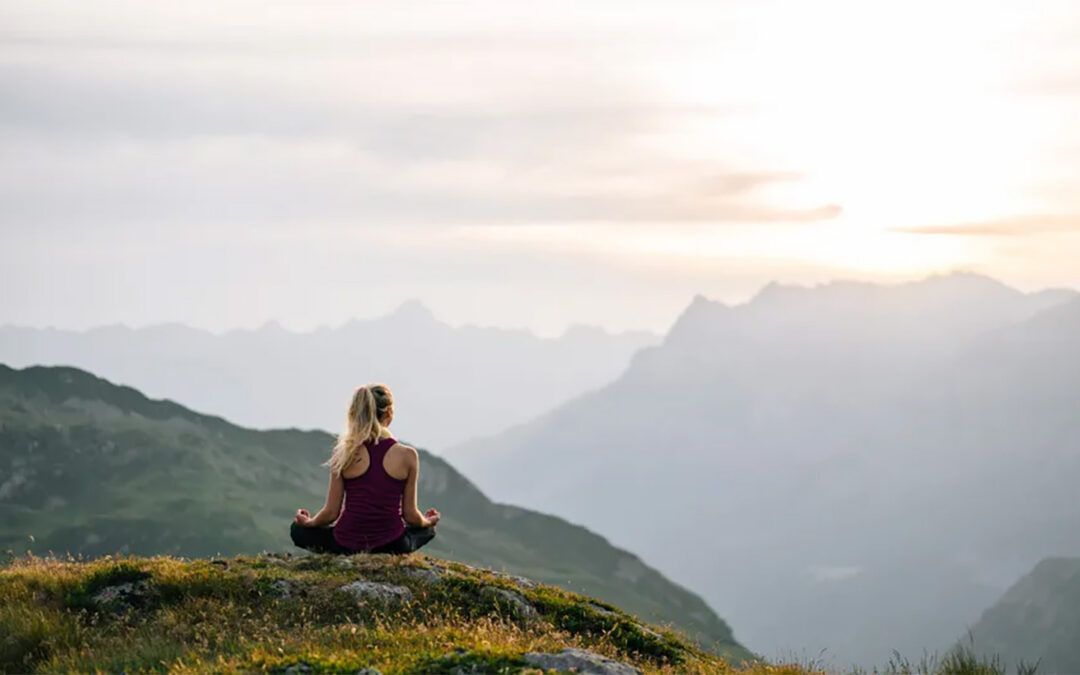Exchanging self-criticism for self-compassion